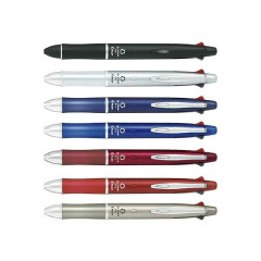 Japan Pilot Dr. Grip 4+1 Multi Ballpoint Pen - 0.7mm