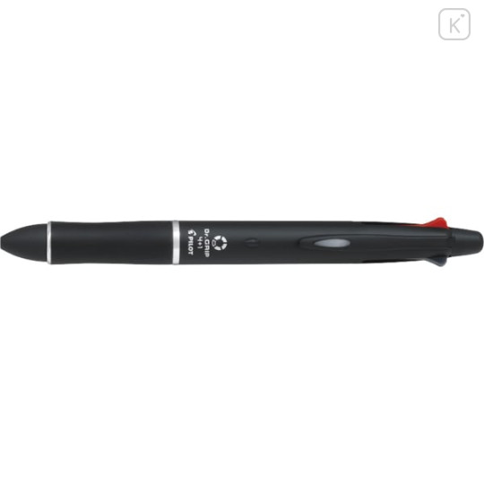 Japan Pilot Dr. Grip 4+1 Multi Ballpoint Pen - 0.7mm Black - 2