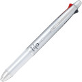 Japan Pilot Dr. Grip 4+1 Multi Ballpoint Pen - 0.7mm Silver - 1