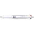 Japan Pilot Dr. Grip 4+1 Multi Ballpoint Pen - 0.7mm Silver - 2