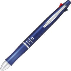 Japan Pilot Dr. Grip 4+1 Multi Ballpoint Pen & Mechanical Pencil - 0.7mm Navy