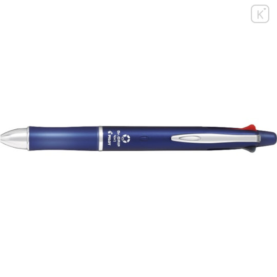 Japan Pilot Dr. Grip 4+1 Multi Ballpoint Pen - 0.7mm Navy - 2