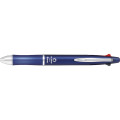 Japan Pilot Dr. Grip 4+1 Multi Ballpoint Pen - 0.7mm Navy - 2