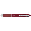 Japan Pilot Dr. Grip 4+1 Multi Ballpoint Pen - 0.7mm Bordeaux - 2