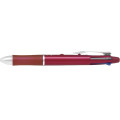 Japan Pilot Dr. Grip 4+1 Multi Ballpoint Pen - 0.7mm Bordeaux - 3