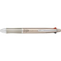 Japan Pilot Dr. Grip 4+1 Multi Ballpoint Pen - 0.7mm Champagne Gold - 2