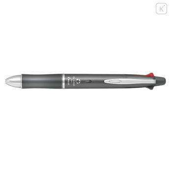 Japan Pilot Dr. Grip 4+1 Multi Ballpoint Pen - 0.5mm Gray - 1