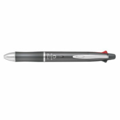 Japan Pilot Dr. Grip 4+1 Multi Ballpoint Pen - 0.5mm Gray