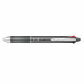 Japan Pilot Dr. Grip 4+1 Multi Ballpoint Pen - 0.5mm Gray - 1