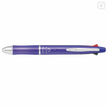 Japan Pilot Dr. Grip 4+1 Multi Ballpoint Pen - 0.5mm Lavender - 1