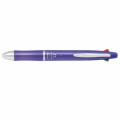 Japan Pilot Dr. Grip 4+1 Multi Ballpoint Pen - 0.5mm Lavender - 1