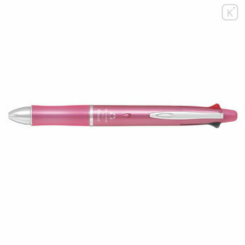 Japan Pilot Dr. Grip 4+1 Multi Ballpoint Pen - 0.5mm Shell Pink - 1