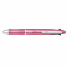 Japan Pilot Dr. Grip 4+1 Multi Ballpoint Pen - 0.5mm Shell Pink