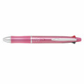 Japan Pilot Dr. Grip 4+1 Multi Ballpoint Pen - 0.5mm Shell Pink - 1