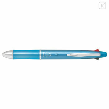 Japan Pilot Dr. Grip 4+1 Multi Ballpoint Pen - 0.5mm Ice Blue - 1