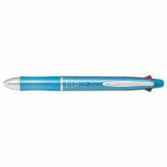 Japan Pilot Dr. Grip 4+1 Multi Ballpoint Pen - 0.5mm Ice Blue