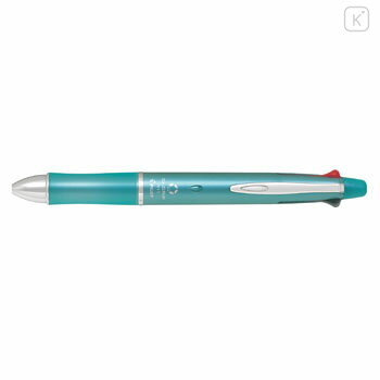 Japan Pilot Dr. Grip 4+1 Multi Ballpoint Pen - 0.5mm Mint Green - 1