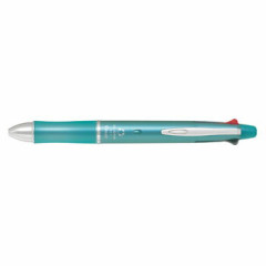 Japan Pilot Dr. Grip 4+1 Multi Ballpoint Pen - 0.5mm Mint Green