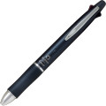 Japan Pilot Dr. Grip 4+1 Multi Ballpoint Pen - 0.5mm Ash Metal Navy - 1