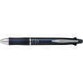 Japan Pilot Dr. Grip 4+1 Multi Ballpoint Pen - 0.5mm Ash Metal Navy - 2