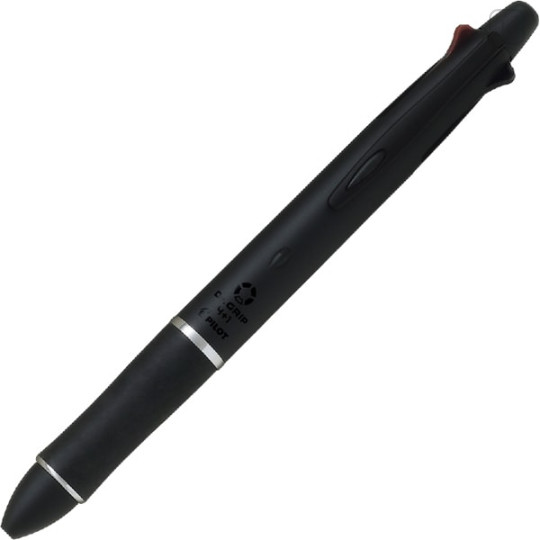 Japan Pilot Dr. Grip 4+1 Multi Ballpoint Pen - 0.5mm Black - 1