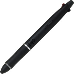 Japan Pilot Dr. Grip 4+1 Multi Ballpoint Pen - 0.5mm Black