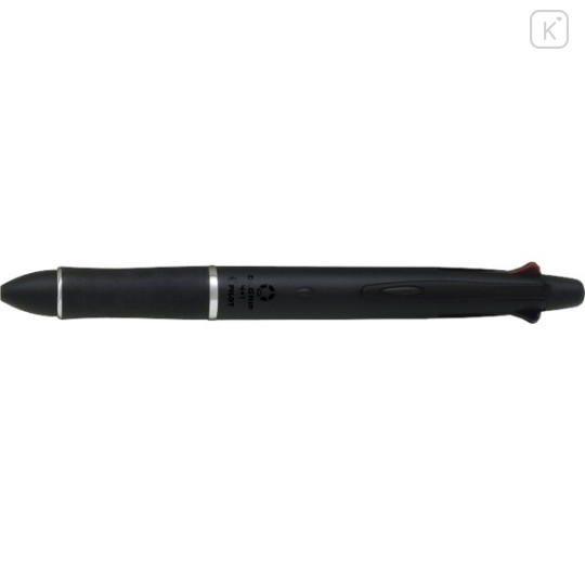 Japan Pilot Dr. Grip 4+1 Multi Ballpoint Pen - 0.5mm Black - 2