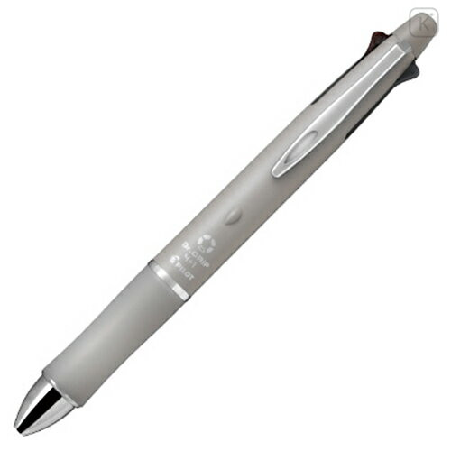 Japan Pilot Dr. Grip 4+1 Multi Ballpoint Pen - 0.5mm Linen Beige - 1