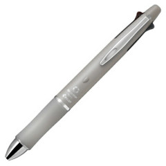 Japan Pilot Dr. Grip 4+1 Multi Ballpoint Pen - 0.5mm Linen Beige