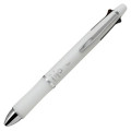 Japan Pilot Dr. Grip 4+1 Multi Ballpoint Pen - 0.5mm Cotton White - 1