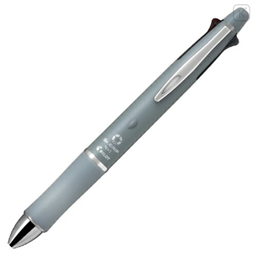 Japan Pilot Dr. Grip 4+1 Multi Ballpoint Pen - 0.5mm Sage Green - 1