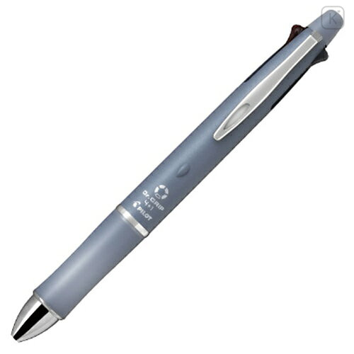 Japan Pilot Dr. Grip 4+1 Multi Ballpoint Pen - 0.5mm Hydrangea Blue - 1