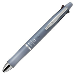 Japan Pilot Dr. Grip 4+1 Multi Ballpoint Pen - 0.5mm Hydrangea Blue