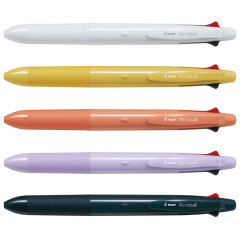 Japan Pilot Acroball 4+1 Multi Ballpoint Pen - 0.5mm