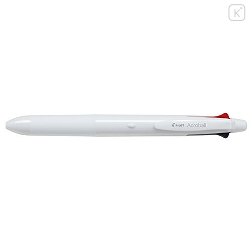 Japan Pilot Acroball 4+1 Multi Ballpoint Pen - 0.5mm Off White - 1