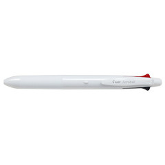 Japan Pilot Acroball 4+1 Multi Ballpoint Pen - 0.5mm Off White