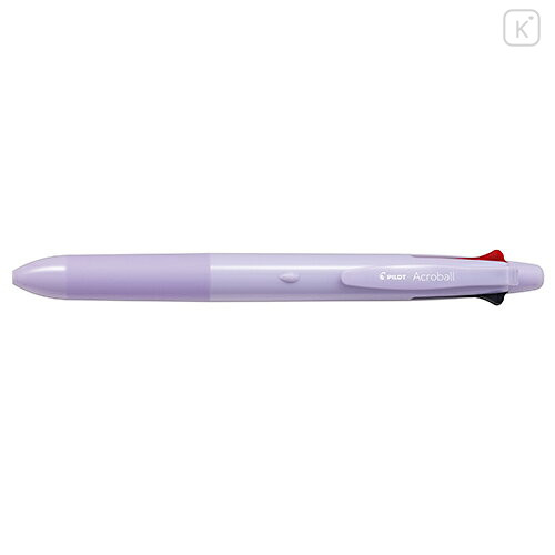 Japan Pilot Acroball 4+1 Multi Ballpoint Pen - 0.5mm Purple - 1