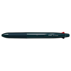 Japan Pilot Acroball 4+1 Multi Ballpoint Pen - 0.5mm Deep Green