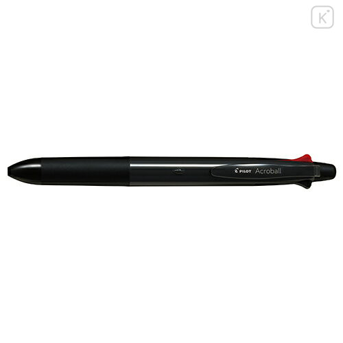 Japan Pilot Acroball 4+1 Multi Ballpoint Pen - 0.7mm Black - 1
