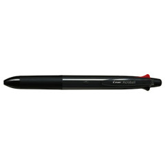 Japan Pilot Acroball 4+1 Multi Ballpoint Pen - 0.7mm Black