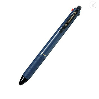 Japan Pilot Acroball 3+1 Multi Ballpoint Pen & Mechanical Pencil - 0.7mm Navy - 1