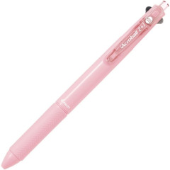 Japan Pilot Acroball 2+1 Multi Ballpoint Pen - 0.5mm Soft Pink