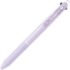 Japan Pilot Acroball 2+1 Multi Ballpoint Pen - 0.5mm Lavender