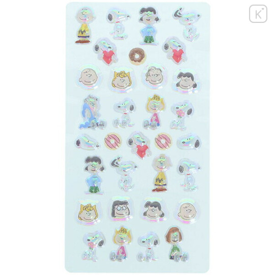 Japan Peanuts Bonbon Drop Seal 3D Sticker - Snoopy & Friends - 2