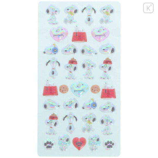 Japan Peanuts Bonbon Drop Seal 3D Sticker - Snoopy : Lots - 2