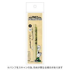 Japan Peanuts Uni-ball One P Gel Pen - Snoopy : That's Why We Love C