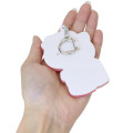 Japan Sanrio Shaker Acrylic Keychain - Hello Kitty : School Backpack - 2