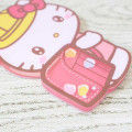 Japan Sanrio Shaker Acrylic Keychain - Hello Kitty : School Backpack - 3