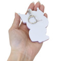 Japan Sanrio Shaker Acrylic Keychain - Kuromi : School Backpack - 2