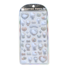 Japan Sanrio Cotton Puffy Seal - Hello Kitty : Grunge Girl